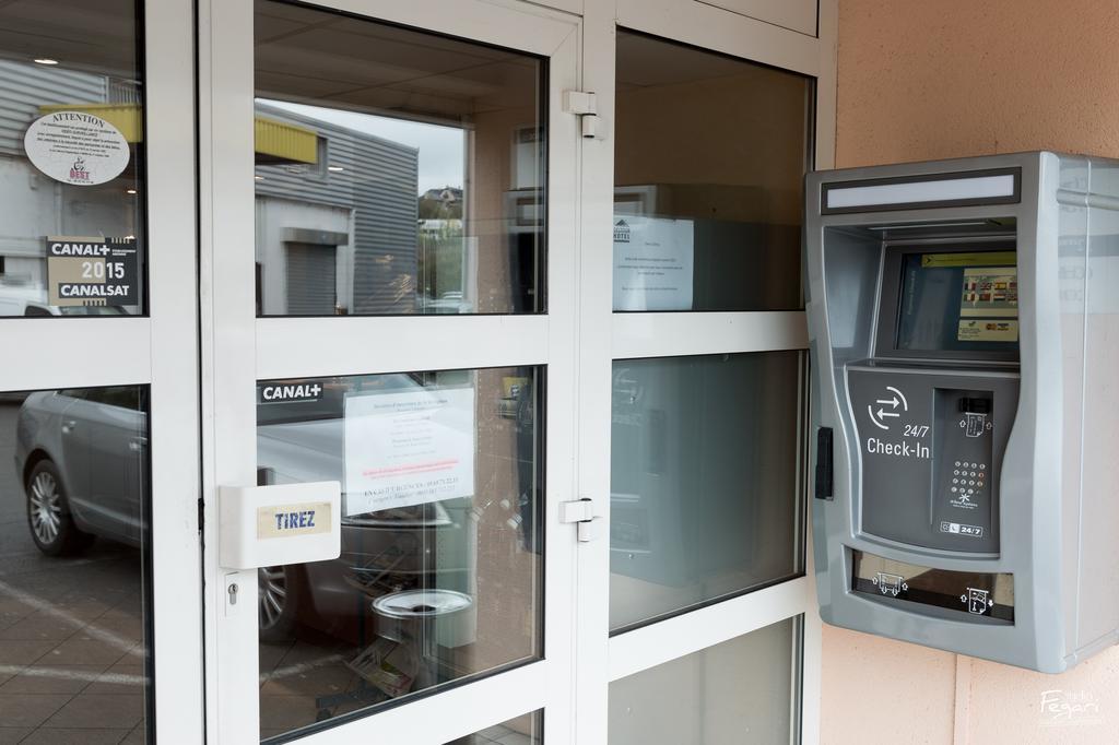Hotel First Rodez Exterior foto